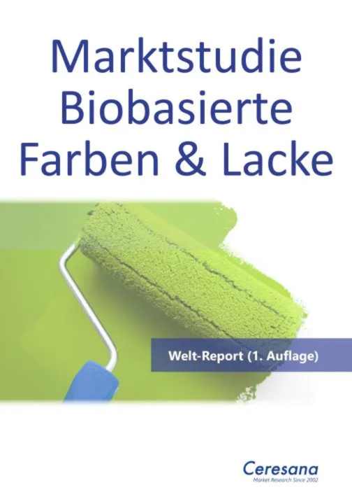 Pflanzen Tipps & Pflanzen Infos @ Pflanzen-Info-Portal.de | Marktstudie Biobasierte Farben und Lacke